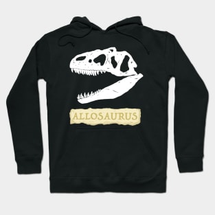 Allosaurus Skull Hoodie